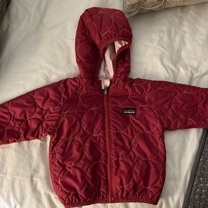 Girls Reversible Patagonia coat